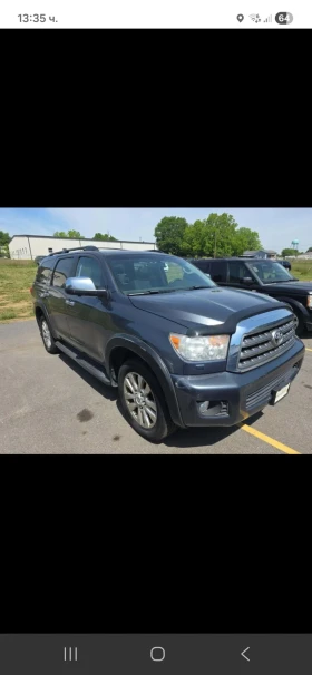 Toyota Sequoia Platinum