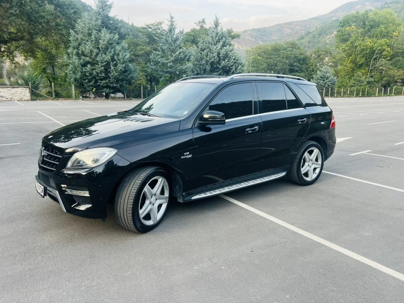 Mercedes-Benz ML 350 Ml 350* DESINO* EDITION 1* AMG OPTIKA, снимка 1 - Автомобили и джипове - 47129150