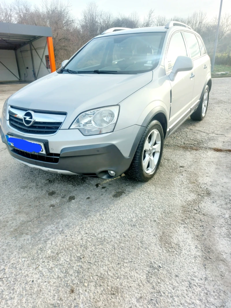 Opel Antara, снимка 1 - Автомобили и джипове - 48730151