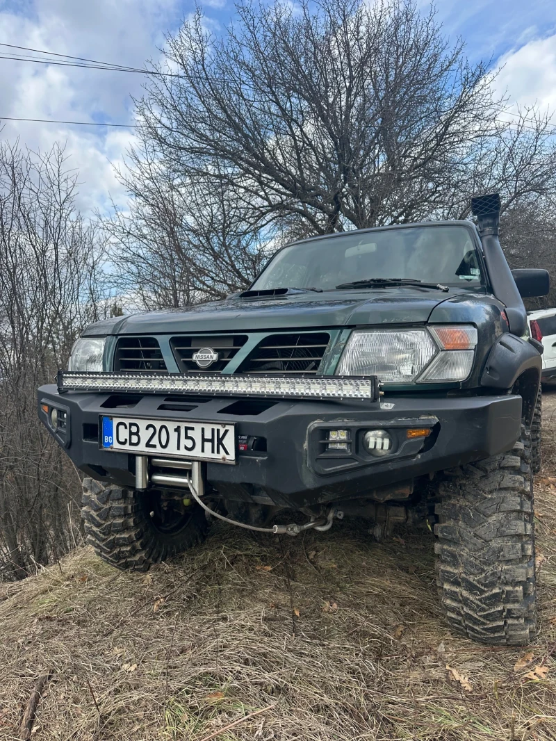 Nissan Patrol Y61 2.8, снимка 1 - Автомобили и джипове - 48883867