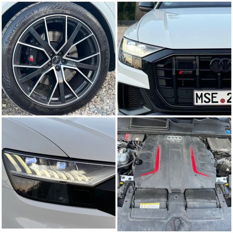 Audi SQ8 Barter, снимка 5 - Автомобили и джипове - 51435856