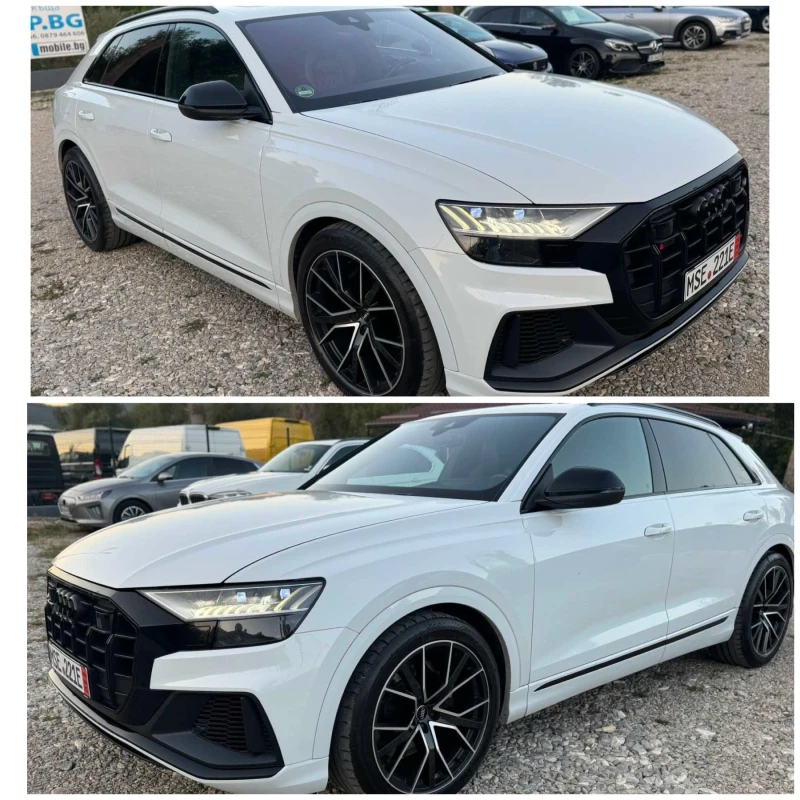 Audi SQ8 Barter, снимка 3 - Автомобили и джипове - 51435856