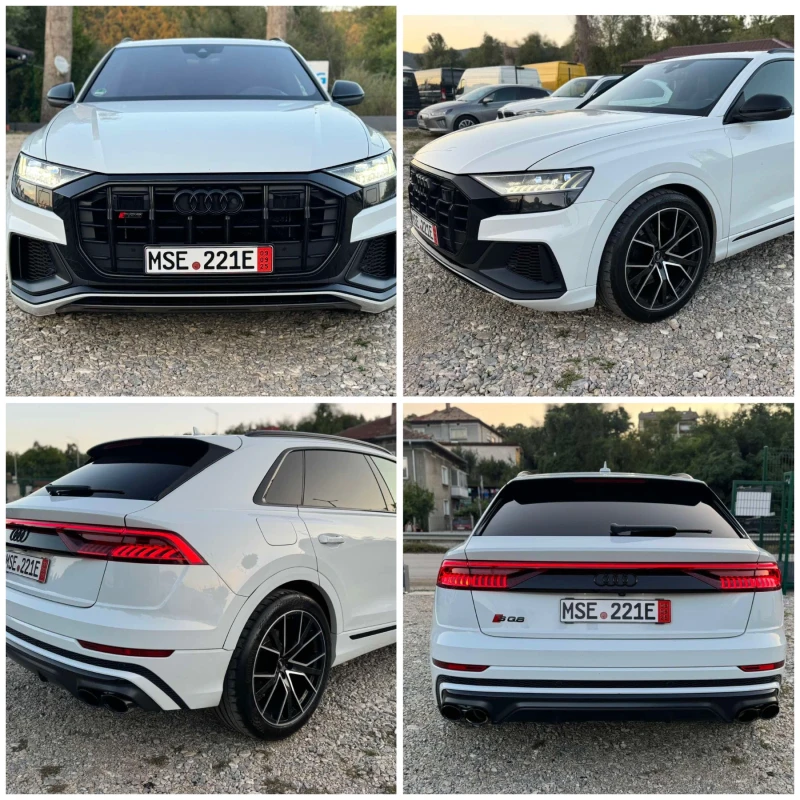 Audi SQ8 Barter, снимка 2 - Автомобили и джипове - 51435856