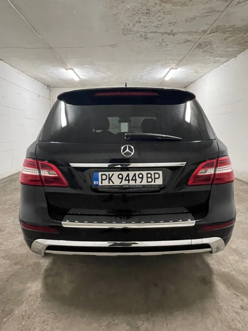 Mercedes-Benz ML 350, снимка 4 - Автомобили и джипове - 52633695