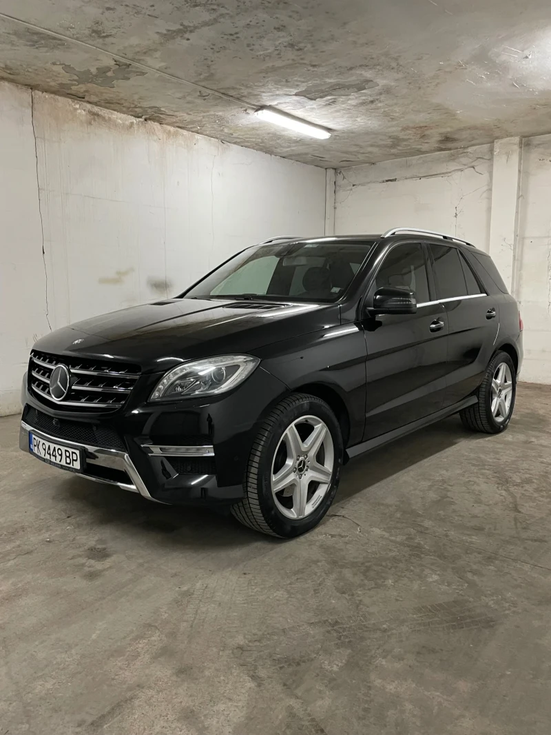 Mercedes-Benz ML 350, снимка 3 - Автомобили и джипове - 52633695