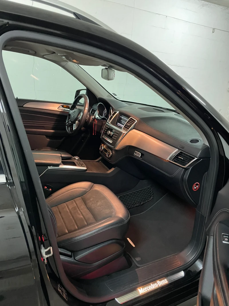 Mercedes-Benz ML 350, снимка 9 - Автомобили и джипове - 52633695