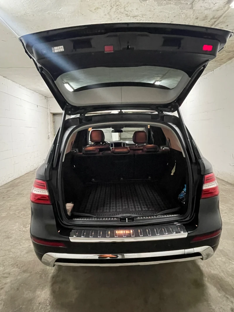 Mercedes-Benz ML 350, снимка 7 - Автомобили и джипове - 52633695