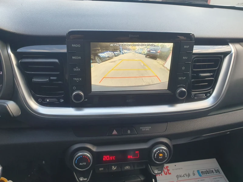 Kia Stonic 1.6 D NAVI KOJA KAMERA 2020g NOVA NOVA, снимка 12 - Автомобили и джипове - 52665983