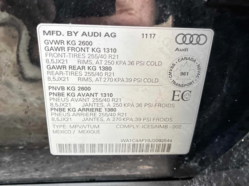 Audi SQ5 * Technik * CARFAX * БЕЗ ПЪРВОНАЧАЛНА ВНОСКА, снимка 10 - Автомобили и джипове - 52861273