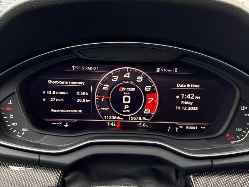 Audi SQ5 * Technik * CARFAX * БЕЗ ПЪРВОНАЧАЛНА ВНОСКА, снимка 8 - Автомобили и джипове - 52861273