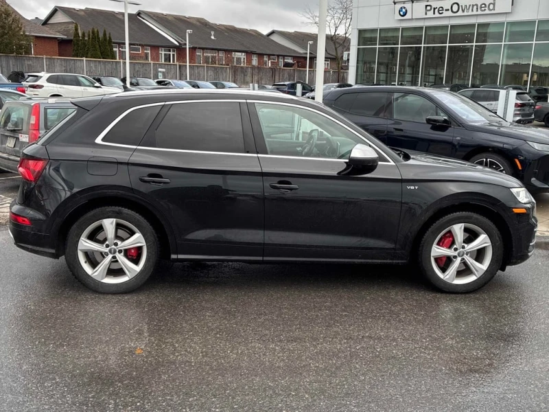 Audi SQ5 * Technik * CARFAX * БЕЗ ПЪРВОНАЧАЛНА ВНОСКА, снимка 3 - Автомобили и джипове - 52861273