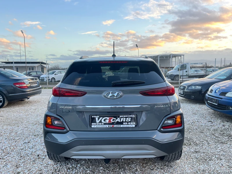 Hyundai Kona Hyundai Kona 1.6CRDI , 136КС АВТОМАТ, снимка 6 - Автомобили и джипове - 53010941