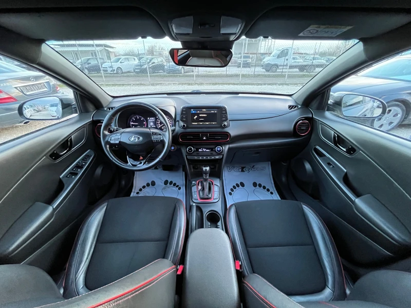 Hyundai Kona Hyundai Kona 1.6CRDI , 136КС АВТОМАТ, снимка 9 - Автомобили и джипове - 53010941