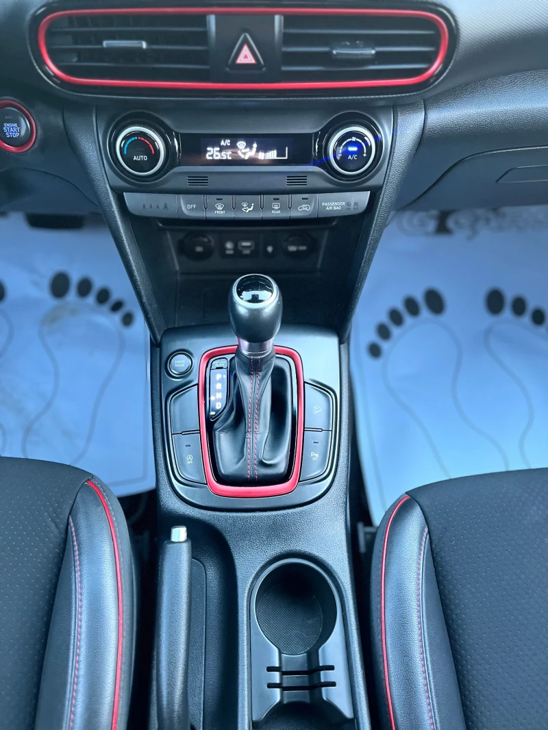 Hyundai Kona Hyundai Kona 1.6CRDI , 136КС АВТОМАТ, снимка 11 - Автомобили и джипове - 53010941