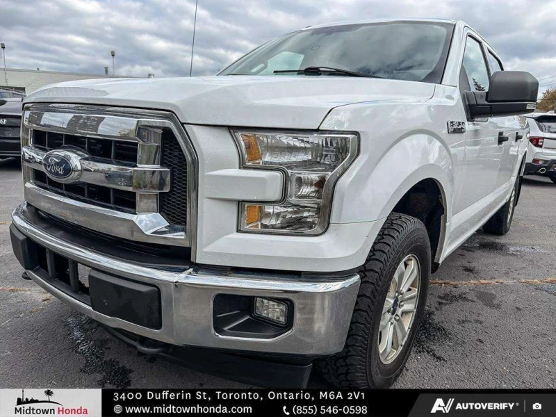 Ford F150 * SuperCrew * CARFAX * ЦЕНА ДО БГ, снимка 12 - Автомобили и джипове - 53125413