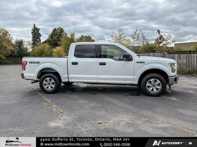 Ford F150 * SuperCrew * CARFAX * ЦЕНА ДО БГ, снимка 14 - Автомобили и джипове - 53125413