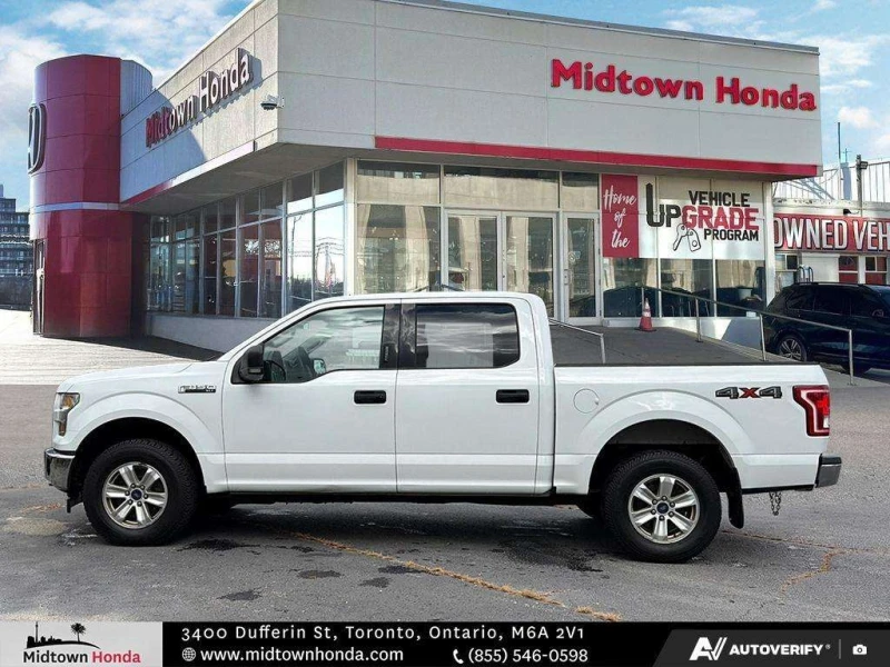 Ford F150 * SuperCrew * CARFAX * ЦЕНА ДО БГ, снимка 5 - Автомобили и джипове - 53125413