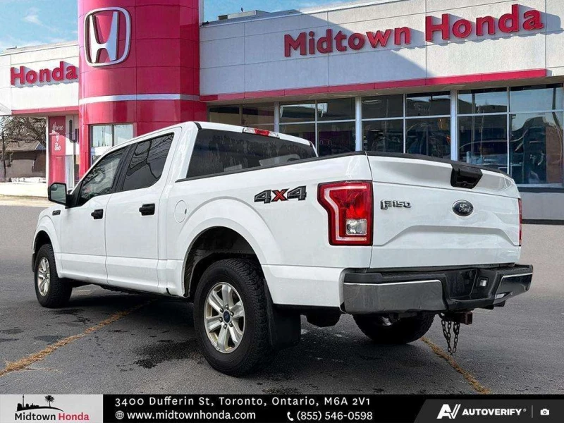 Ford F150 * SuperCrew * CARFAX * ЦЕНА ДО БГ, снимка 7 - Автомобили и джипове - 53125413