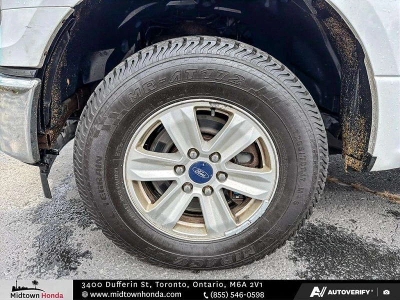 Ford F150 * SuperCrew * CARFAX * ЦЕНА ДО БГ, снимка 10 - Автомобили и джипове - 53125413