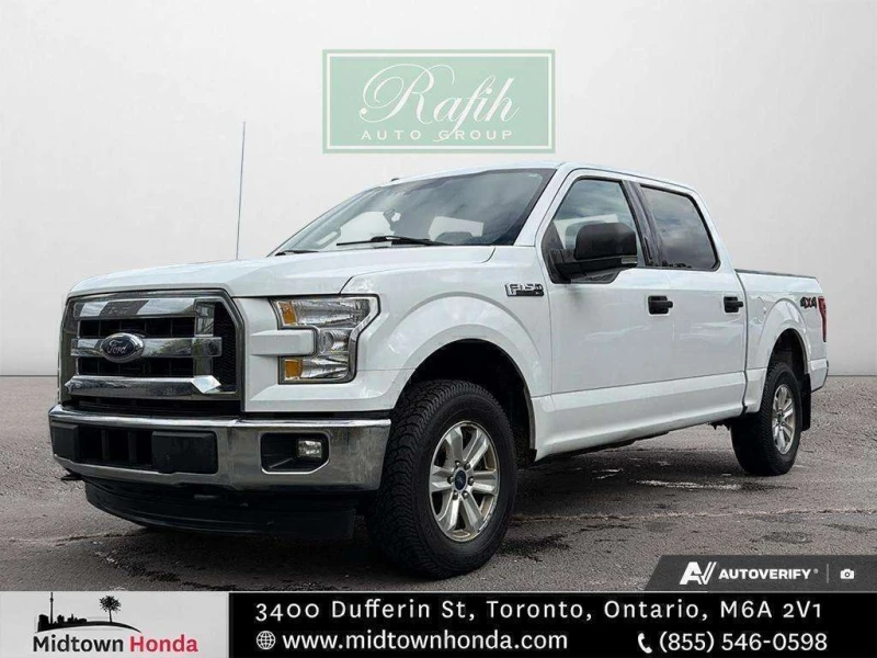 Ford F150 * SuperCrew * CARFAX * ЦЕНА ДО БГ