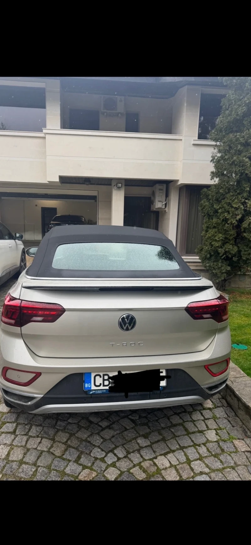 VW T-Roc Кабрио 