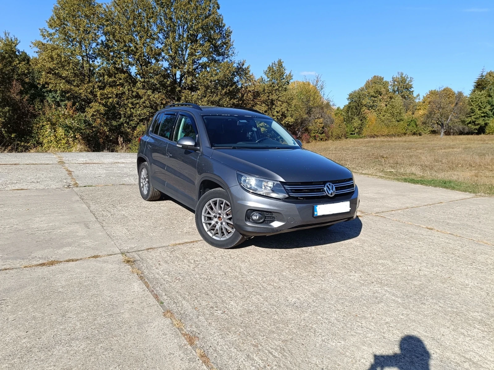 VW Tiguan 4Motion DSG, снимка 1