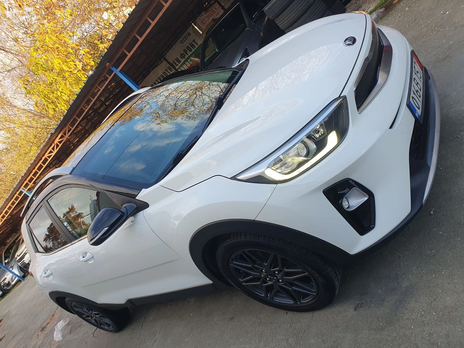 Kia Stonic 1.6 D NAVI KOJA KAMERA 2020g NOVA NOVA, снимка 1