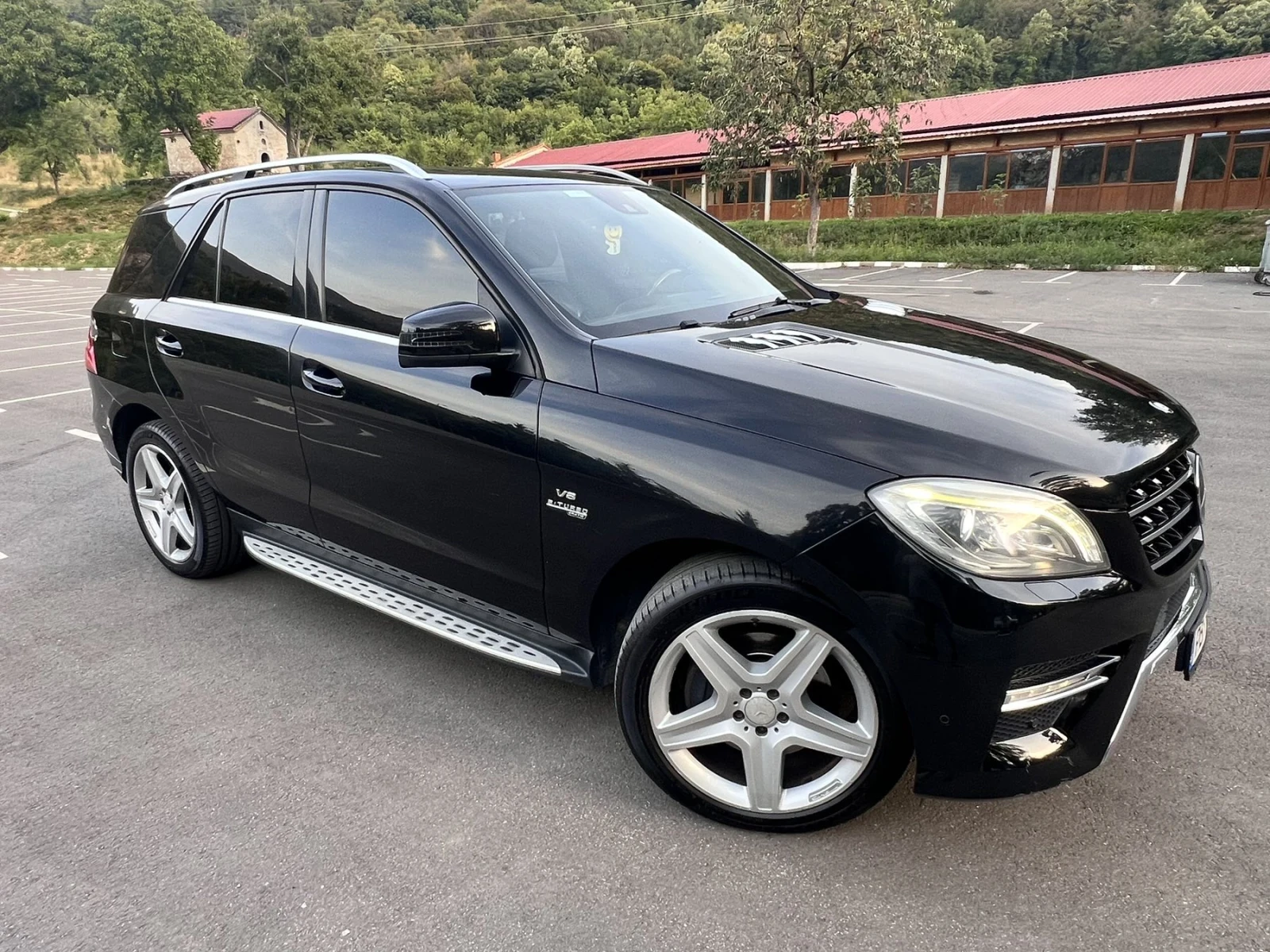 Mercedes-Benz ML 350 Ml 350* DESINO* EDITION 1* AMG OPTIKA - изображение 7