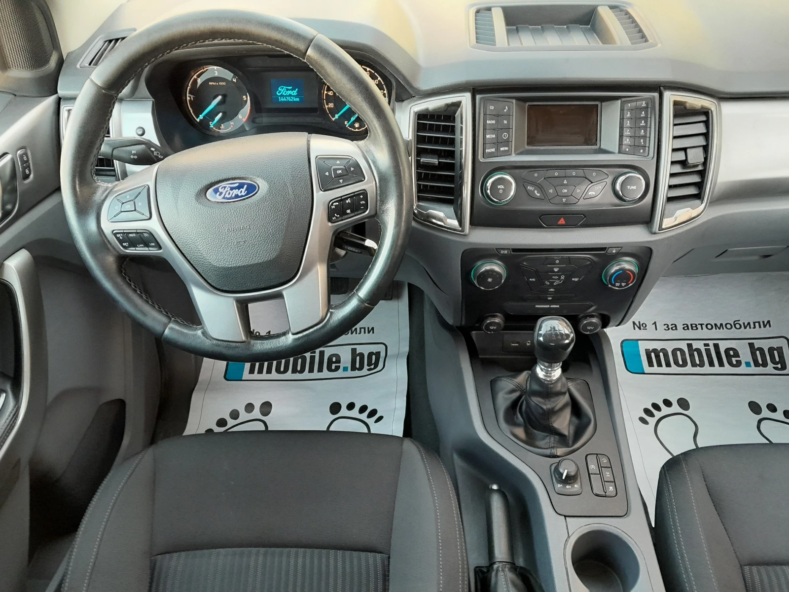 Ford Ranger 2.2TDCI/WILDTRAK/4x4 | Mobile.bg — изображение 13