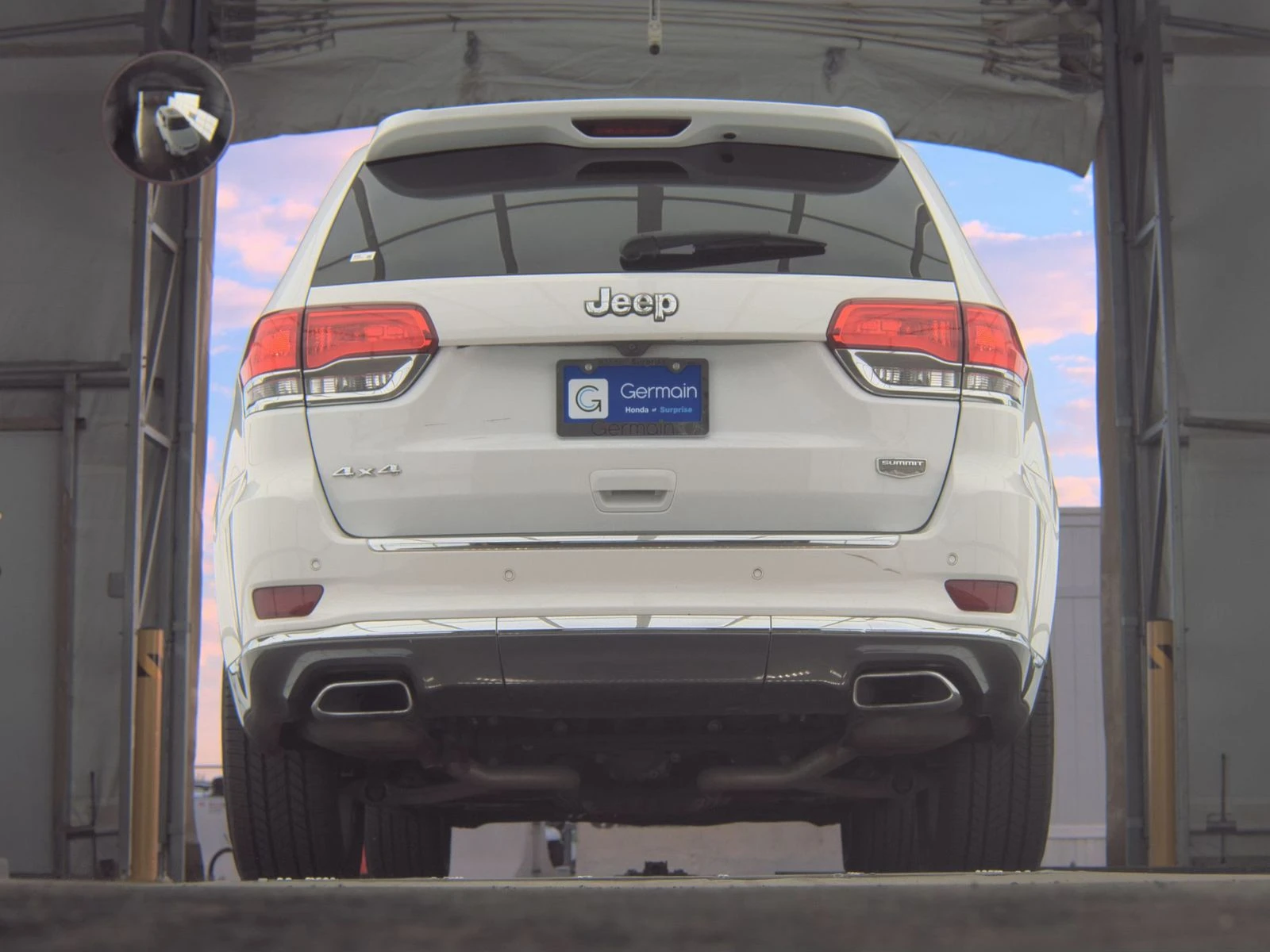 Jeep Grand cherokee SUMMIT* 8ZF* ОБДУХ* ПАНО* ДИГИТАЛ* DISTRONIK - изображение 5