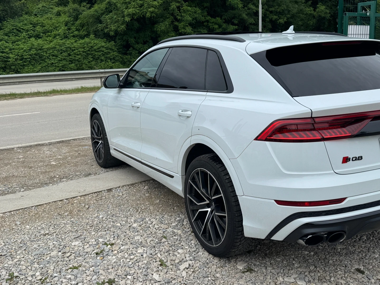 Audi SQ8 Barter, снимка 6 - Автомобили и джипове - 51435856