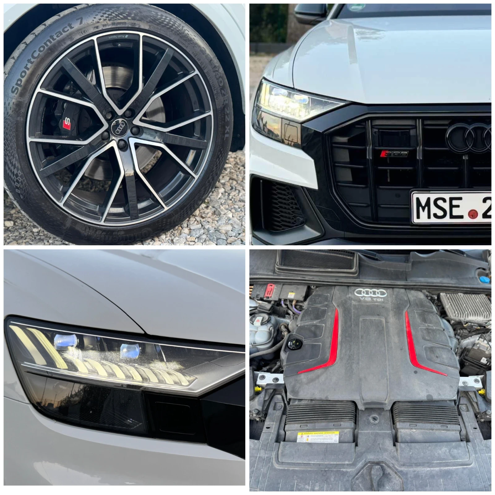 Audi SQ8 Barter | Mobile.bg   5
