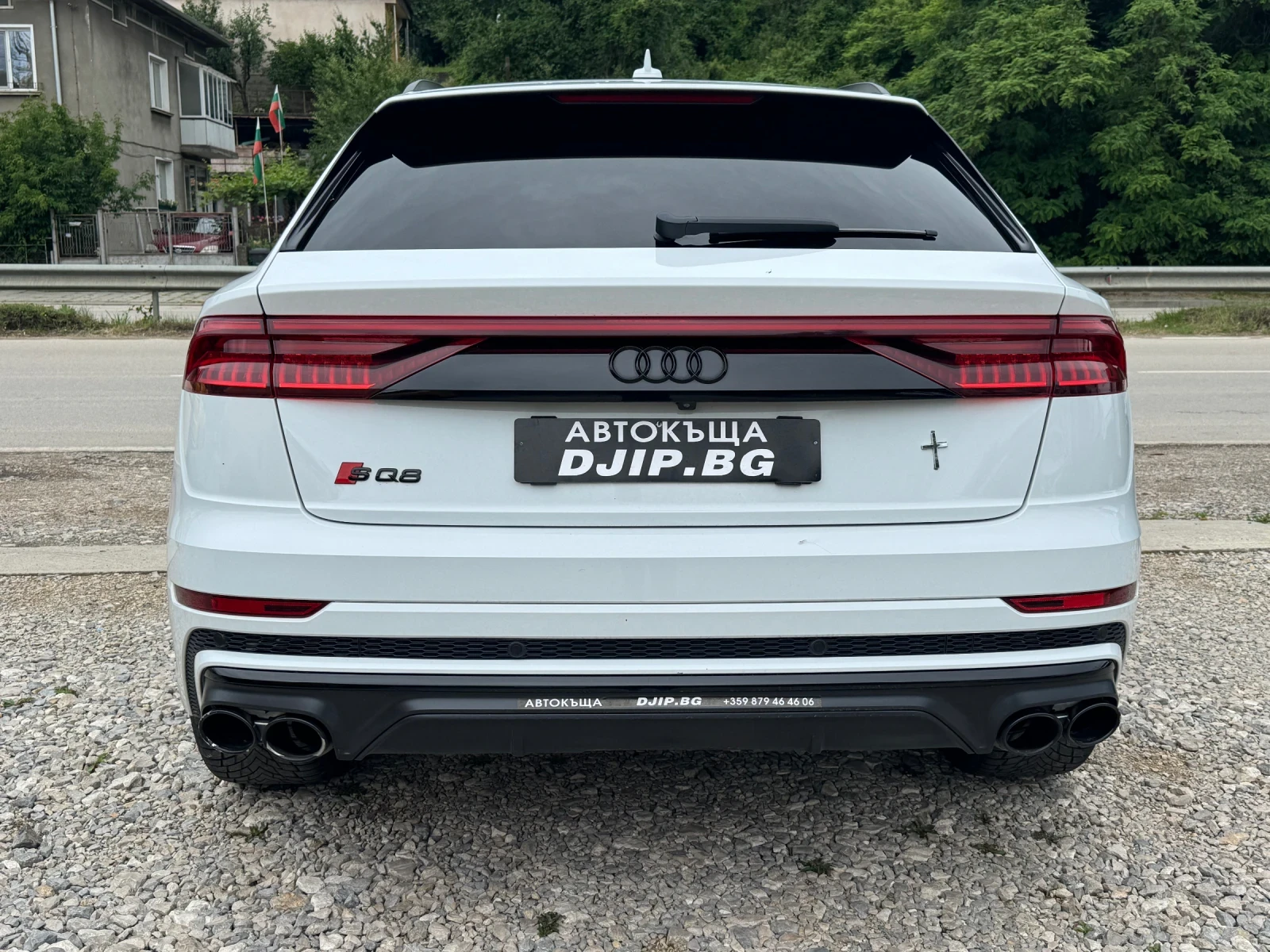 Audi SQ8 Barter, снимка 7 - Автомобили и джипове - 51435856