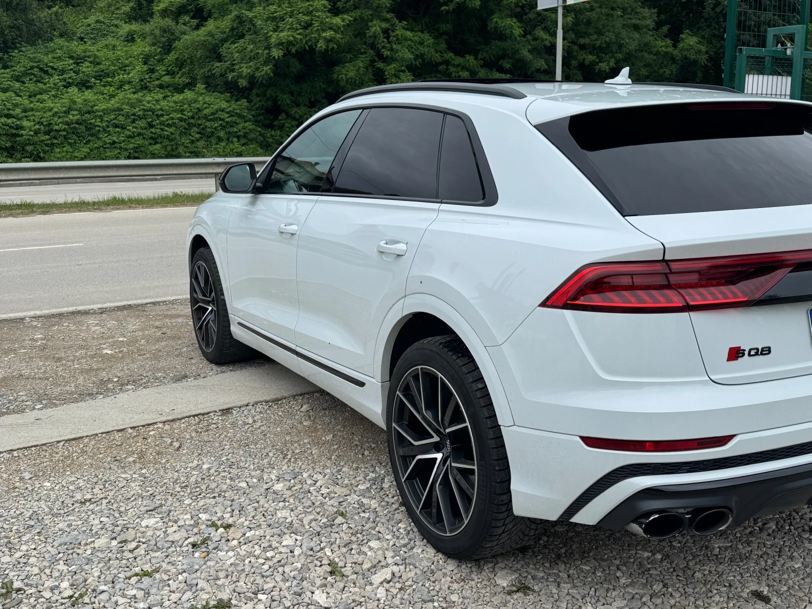 Audi SQ8 Barter, снимка 5 - Автомобили и джипове - 51435856