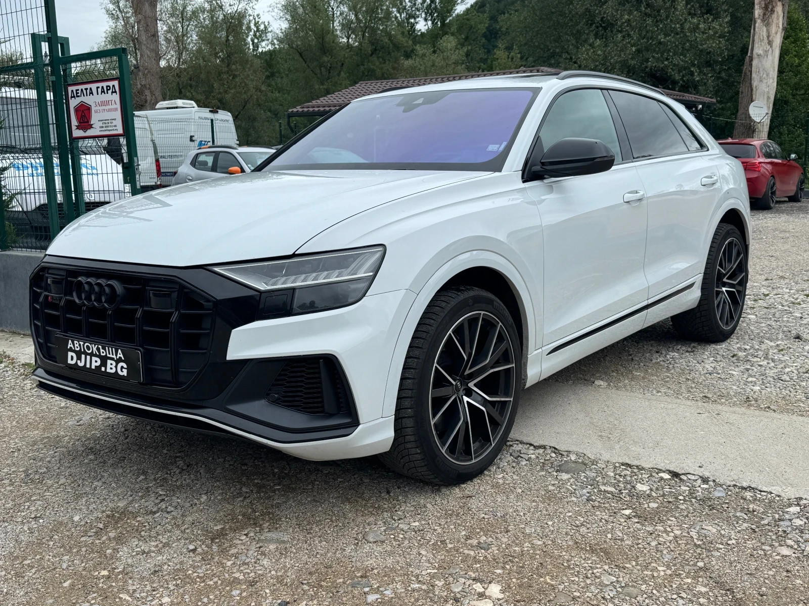Audi SQ8 Barter, снимка 2 - Автомобили и джипове - 51435856