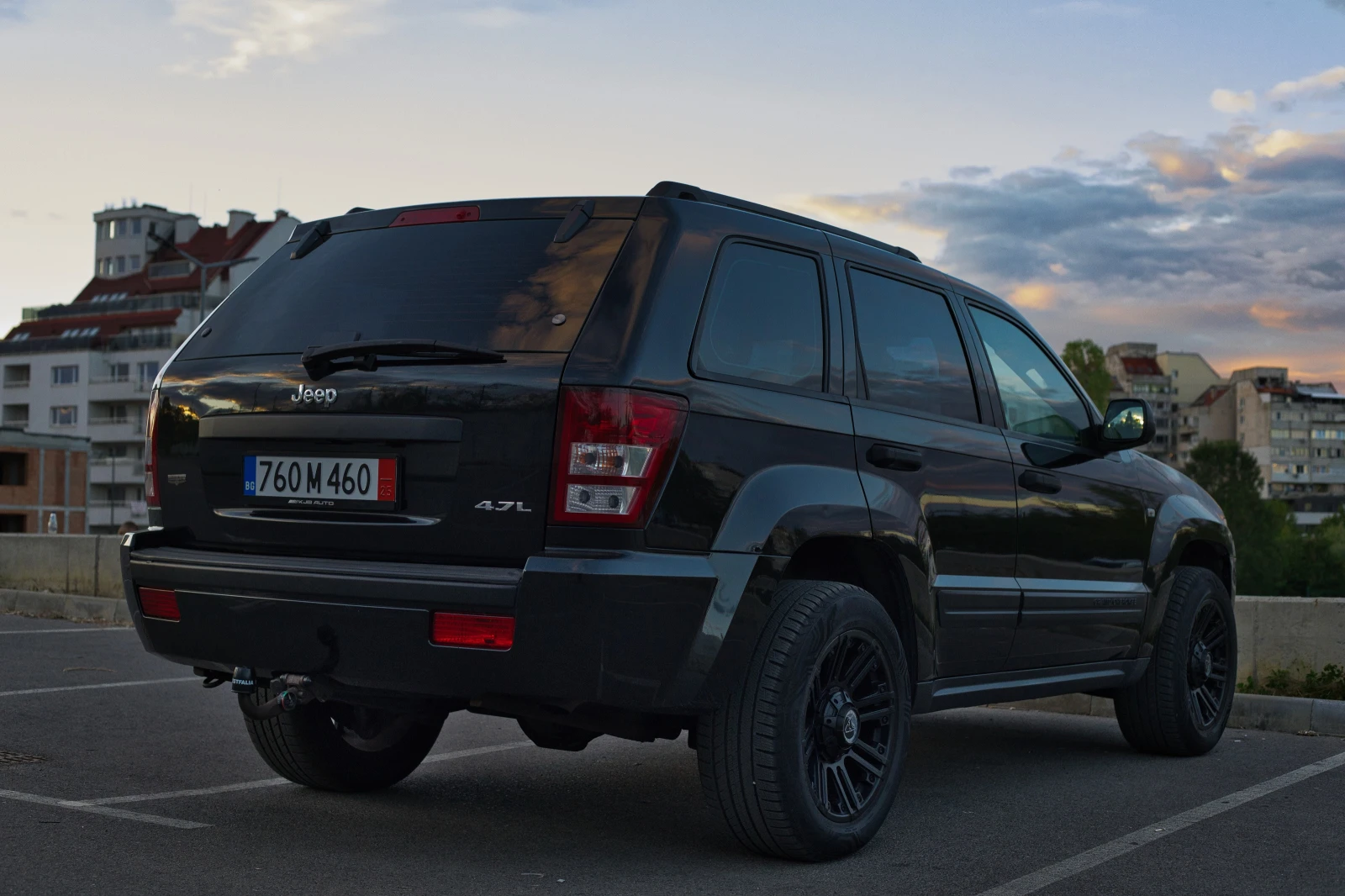Jeep Grand cherokee 4.7 V8  - изображение 4