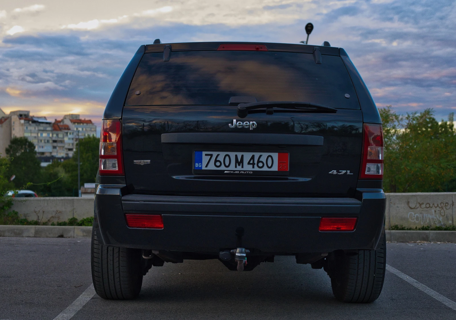 Jeep Grand cherokee 4.7 V8  - изображение 5
