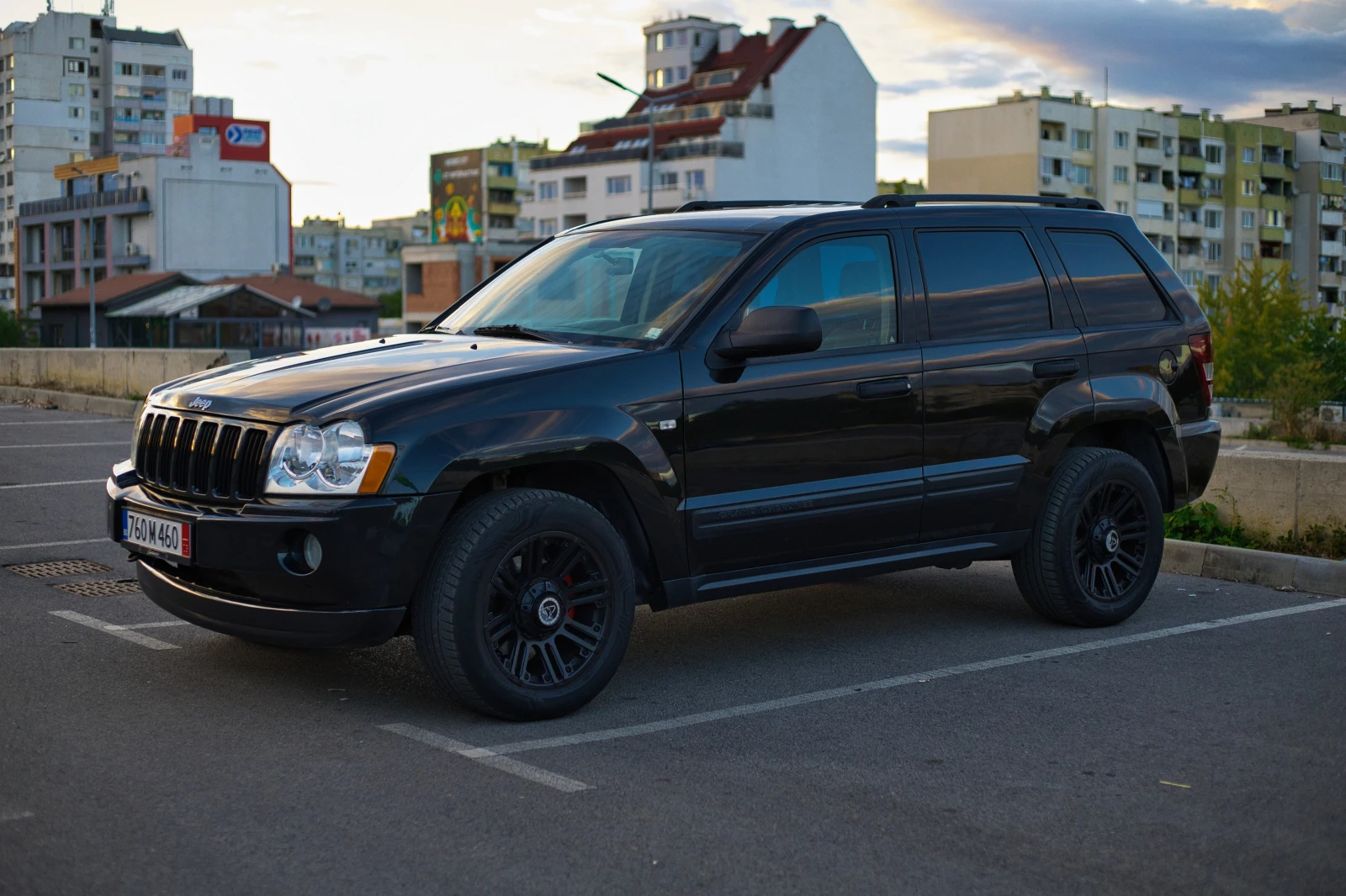 Jeep Grand cherokee 4.7 V8  - изображение 8