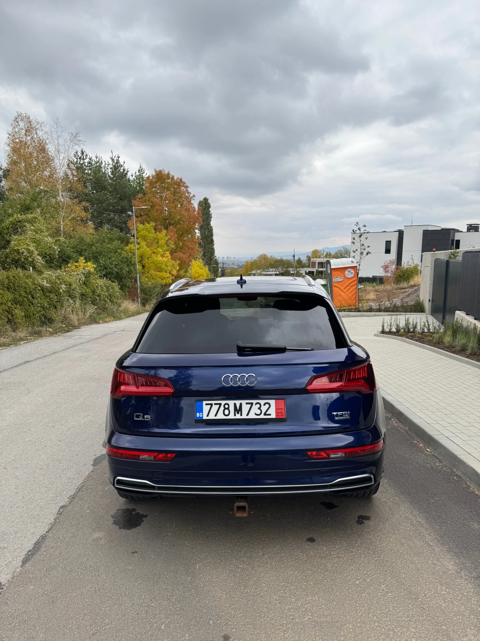 Audi Q5 2.0TFSI S-line Matrix/Digital/Key-less/Panorama - изображение 6