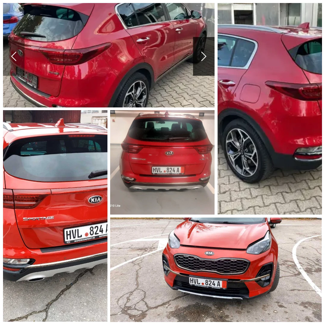 Kia Sportage GT Line AWD - mild hybrid | Mobile.bg   16