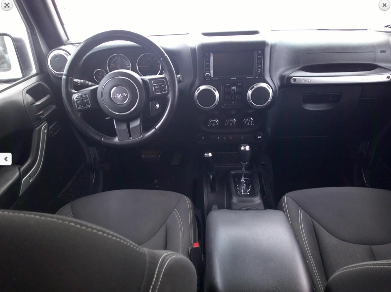 Jeep Wrangler UNLIMITED* SAHARA* 3.6* V6* , снимка 11 - Автомобили и джипове - 53746366