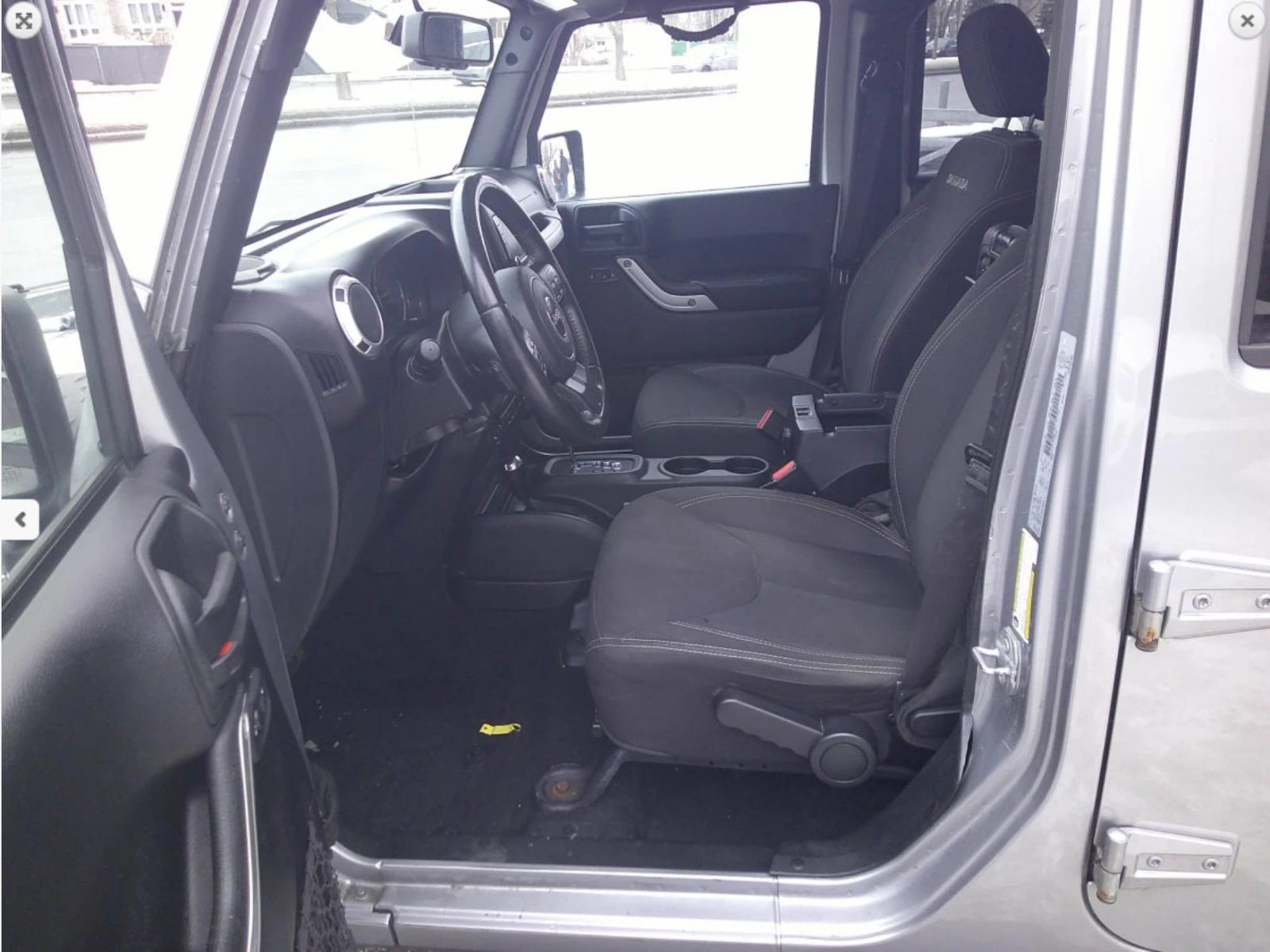 Jeep Wrangler UNLIMITED* SAHARA* 3.6* V6* , снимка 13 - Автомобили и джипове - 53746366