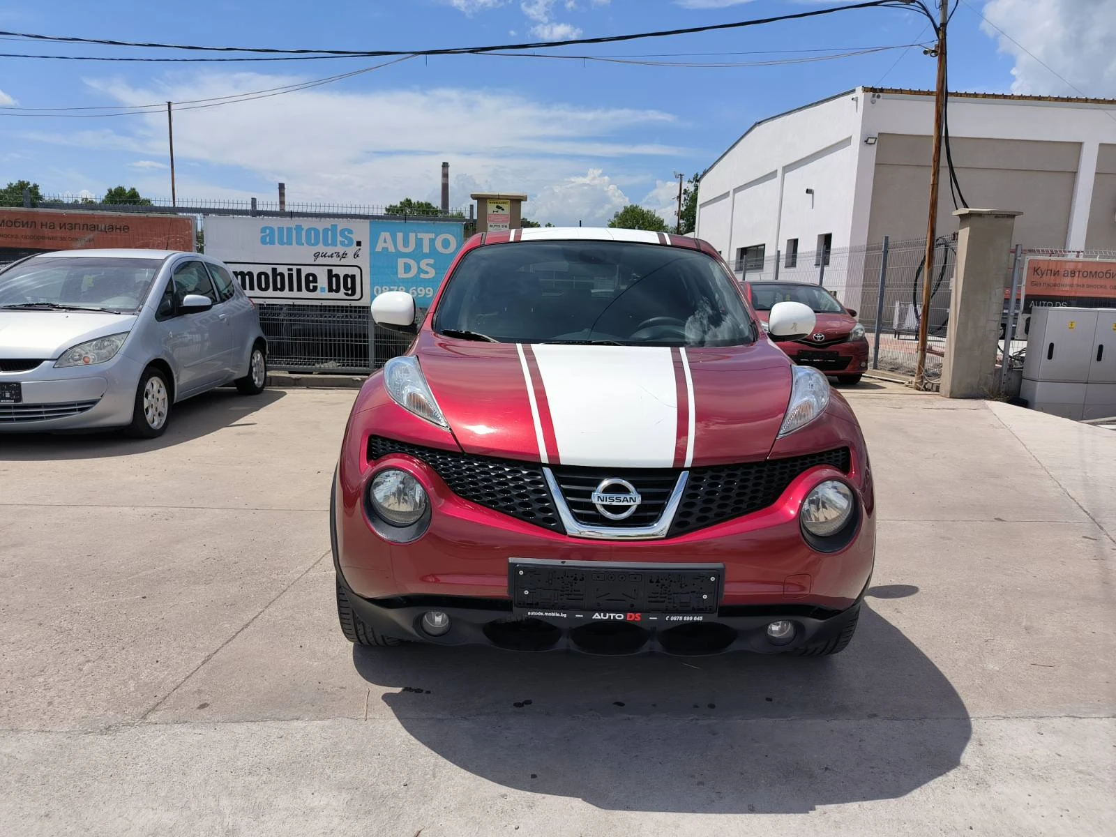 Nissan Juke 1.6DIG-T-Euro-5A-100.000km-Keyless, снимка 2 - Автомобили и джипове - 53822972