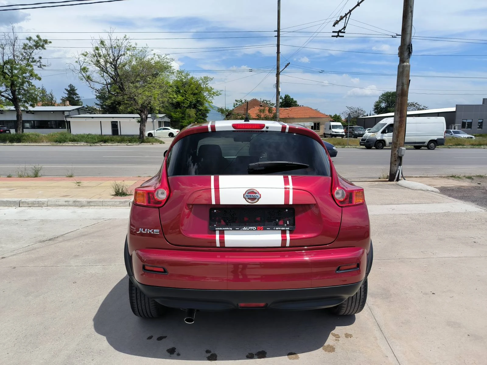 Nissan Juke 1.6DIG-T-Euro-5A-100.000km-Keyless, снимка 6 - Автомобили и джипове - 53822972