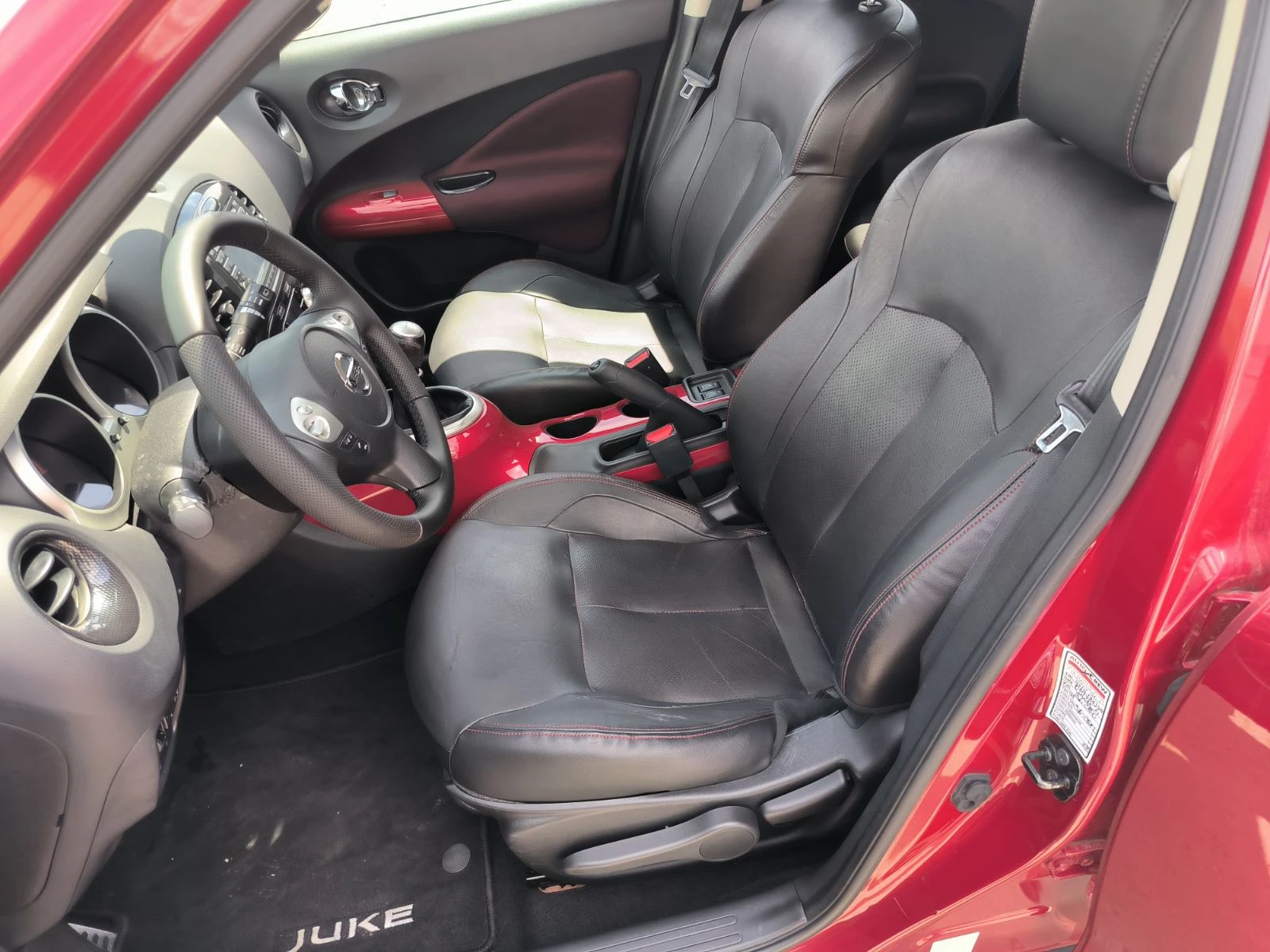 Nissan Juke 1.6DIG-T-Euro-5A-100.000km-Keyless, снимка 15 - Автомобили и джипове - 53822972