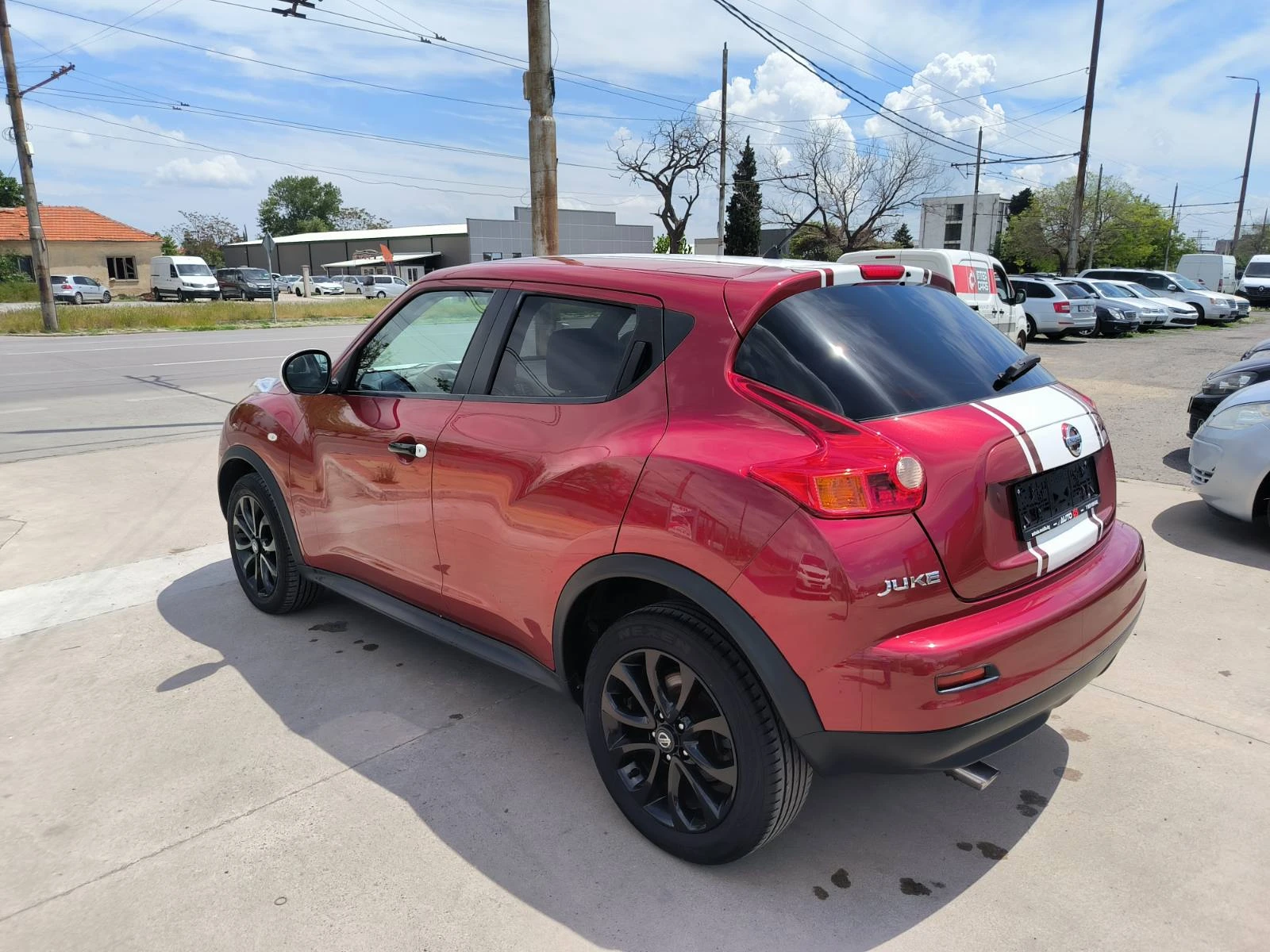 Nissan Juke 1.6DIG-T-Euro-5A-100.000km-Keyless, снимка 7 - Автомобили и джипове - 53822972