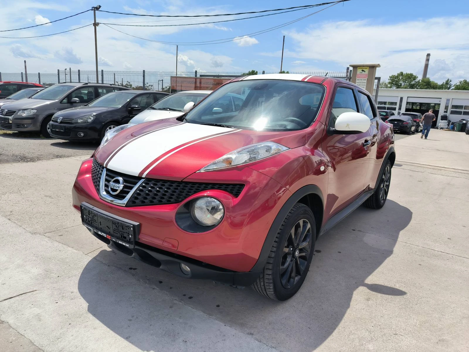 Nissan Juke 1.6DIG-T-Euro-5A-100.000km-Keyless