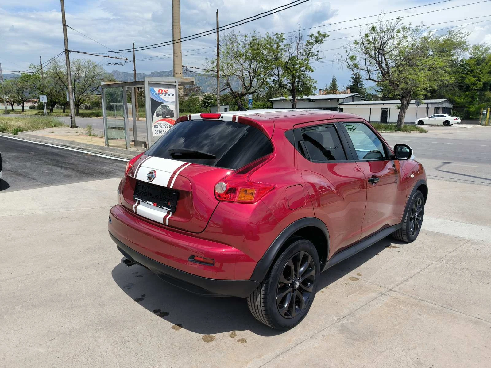 Nissan Juke 1.6DIG-T-Euro-5A-100.000km-Keyless, снимка 5 - Автомобили и джипове - 53822972