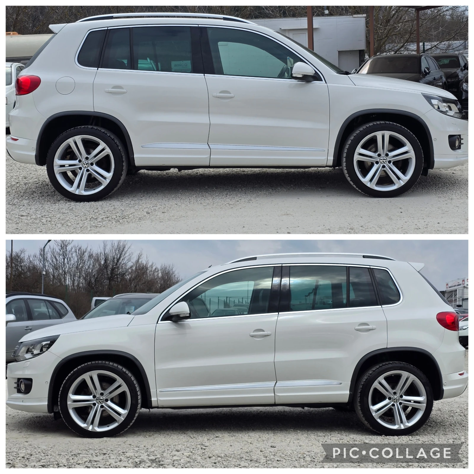 VW Tiguan 2.0TDI/177к.с/R-Line/150хил./4x4/FULL/Швейцария, снимка 5 - Автомобили и джипове - 53906686
