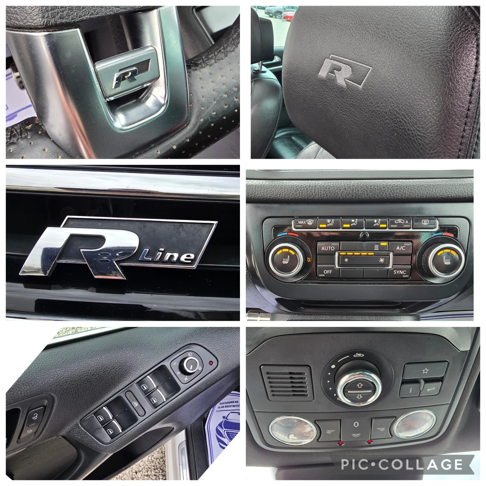 VW Tiguan 2.0TDI/177к.с/R-Line/150хил./4x4/FULL/Швейцария, снимка 16 - Автомобили и джипове - 53906686